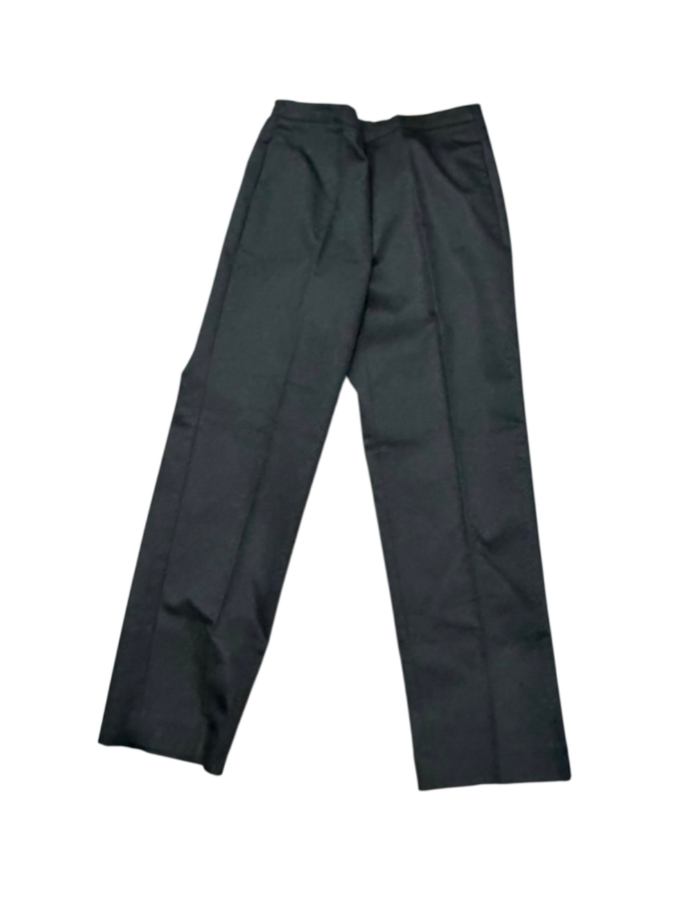 Women's Alfred Dunner Black Classic Fit Trousers Size 18short